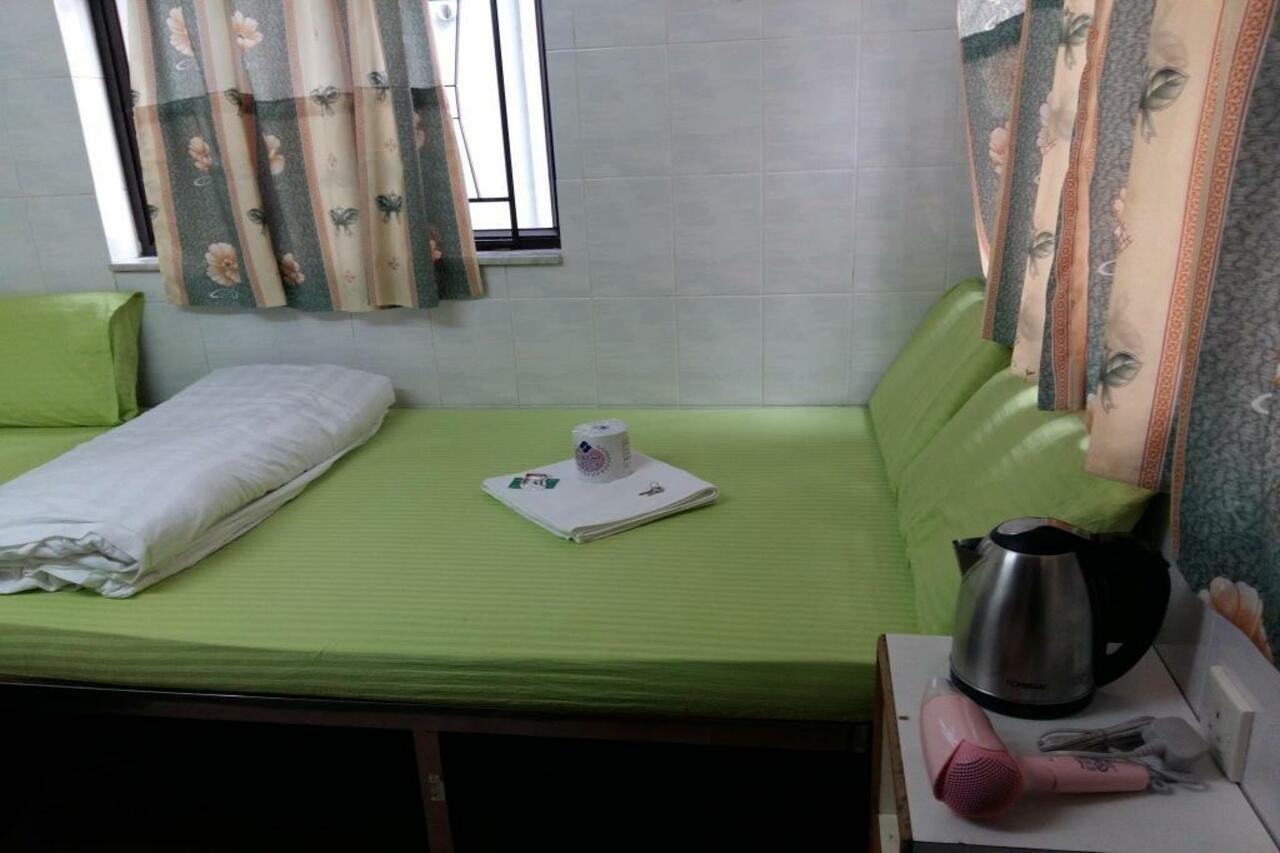 New Yan Yan Guest House Reception 9Th Floor Flat E4 E6 Hong Kong Esterno foto