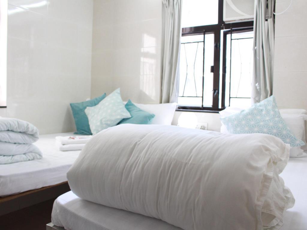 New Yan Yan Guest House Reception 9Th Floor Flat E4 E6 Hong Kong Esterno foto