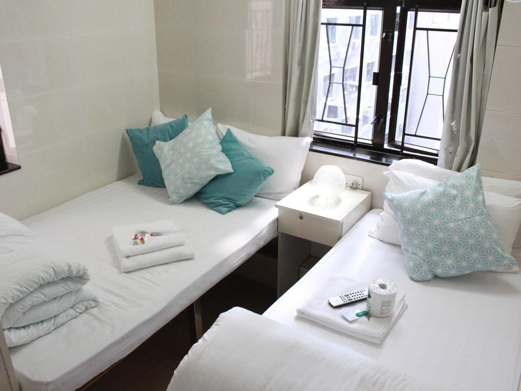 New Yan Yan Guest House Reception 9Th Floor Flat E4 E6 Hong Kong Esterno foto